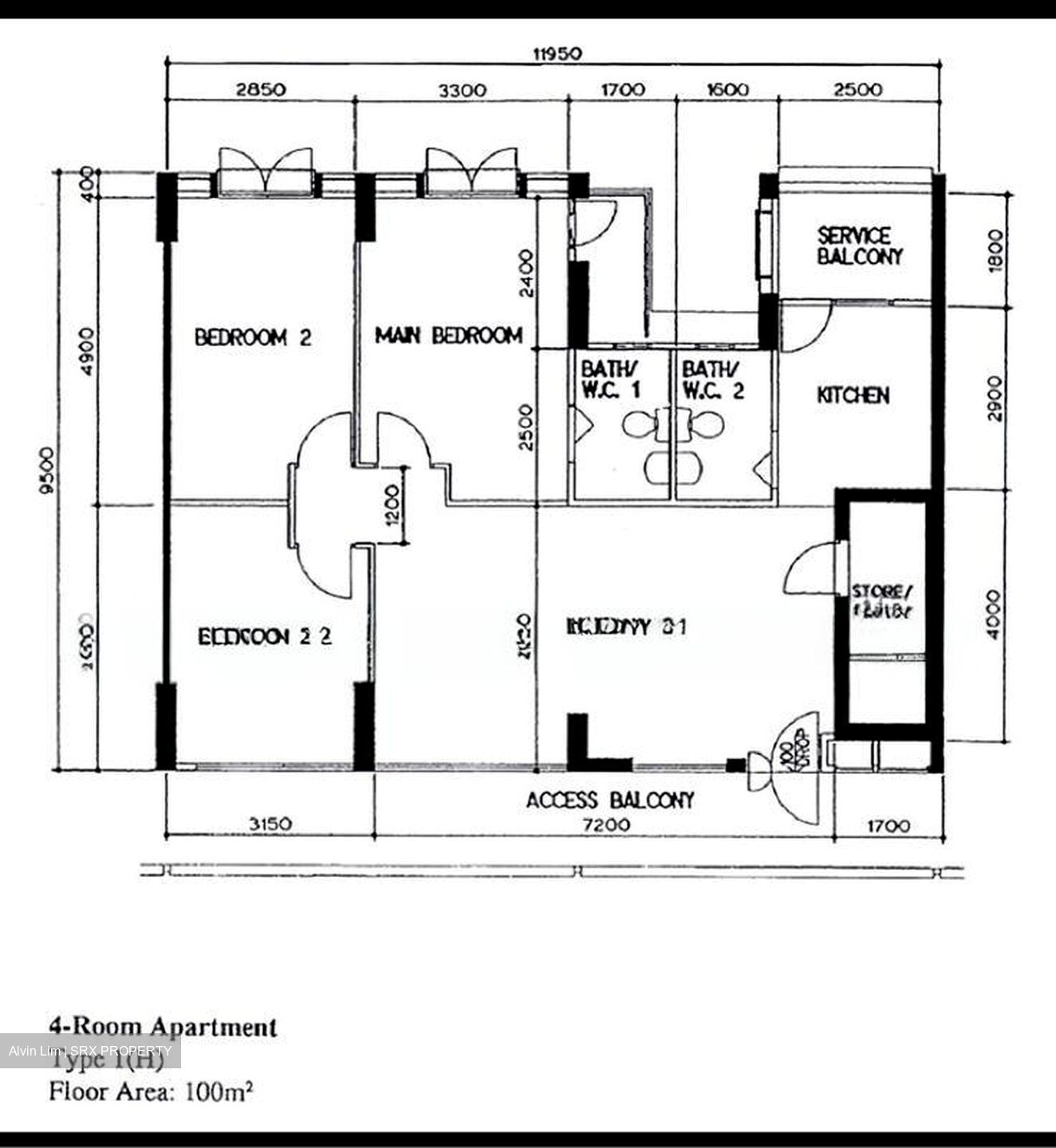 Blk 268 Toh Guan View (Jurong East), HDB 4 Rooms #581819501